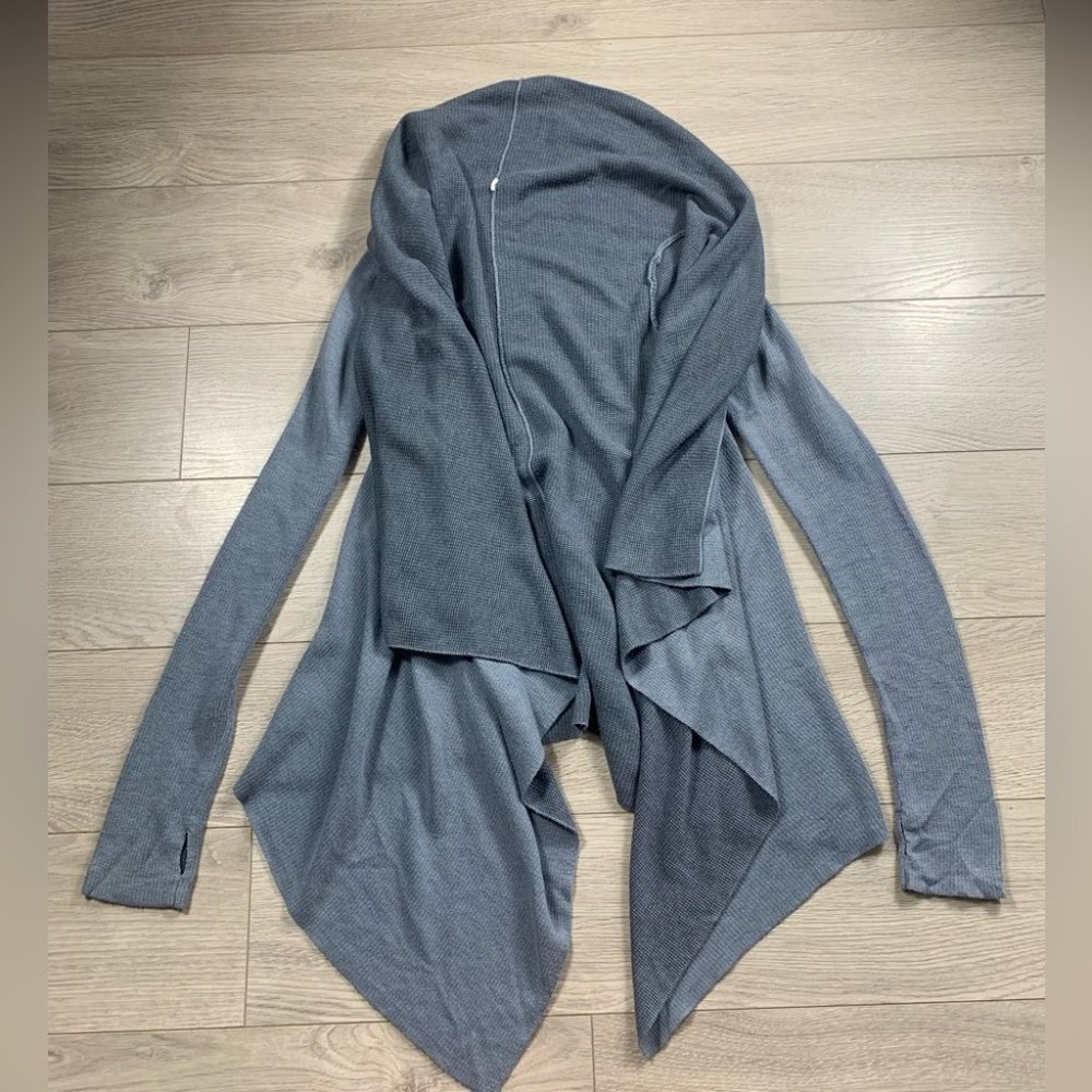 Lululemon Reflection Wrap Reversible Heathered Bl… - image 6